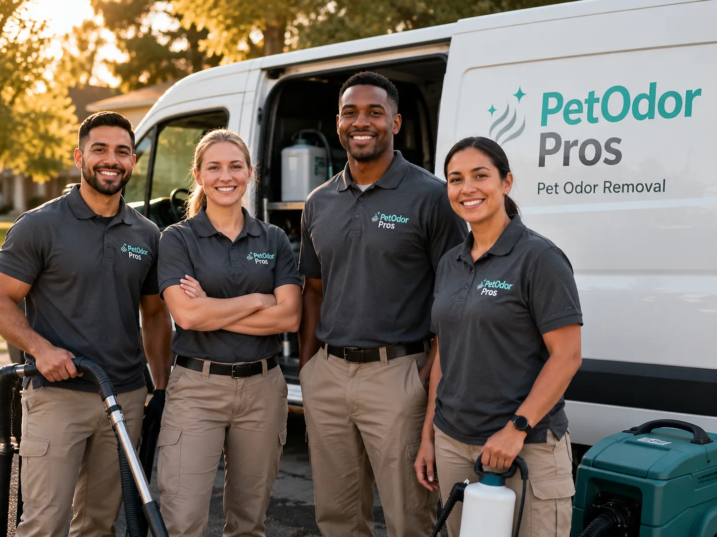 Pet Odor Removal team serving Hart, MI